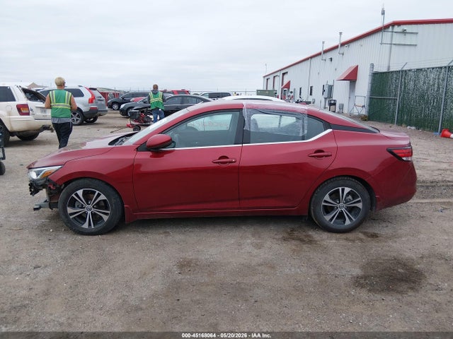 3N1AB8CVXLY213099 Nissan Sentra Sv Xtronic Cvt