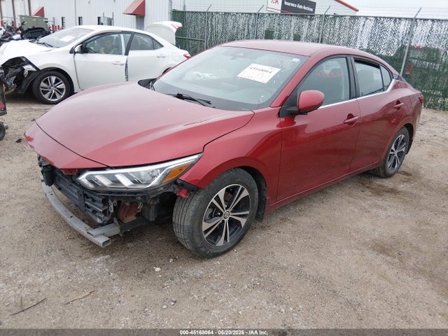 3N1AB8CVXLY213099 Nissan Sentra Sv Xtronic Cvt