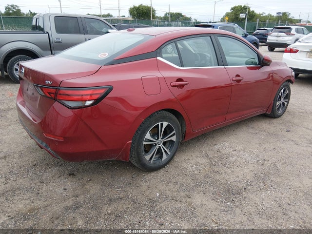 3N1AB8CVXLY213099 Nissan Sentra Sv Xtronic Cvt
