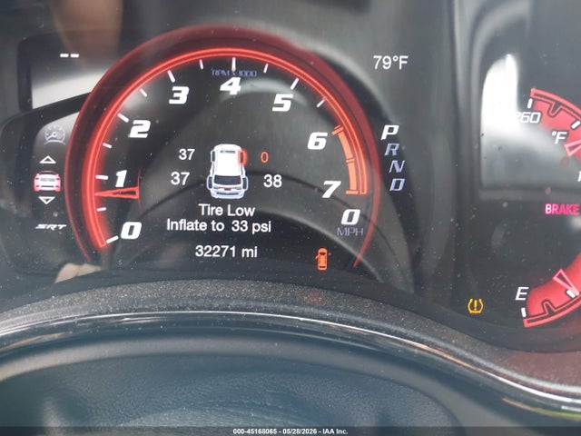 Aukcja sprzedaży 2023 Dodge Durango Srt Hellcat Premium Awd, vin: 1C4SDJH97PC676010, numer aukcji: 45168065