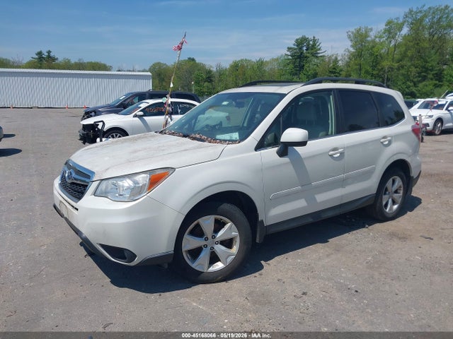 JF2SJAHC1EH508823 Subaru Forester 2.5i Limited