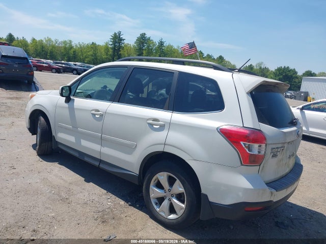 JF2SJAHC1EH508823 Subaru Forester 2.5i Limited