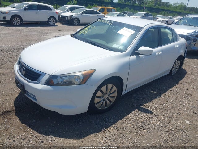 2009 Honda Accord 2.4 Lx მანქანა იყიდება აუქციონზე, vin: 1HGCP26399A167990, აუქციონის ნომერი: 45168067