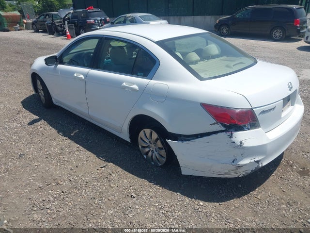 2009 Honda Accord 2.4 Lx მანქანა იყიდება აუქციონზე, vin: 1HGCP26399A167990, აუქციონის ნომერი: 45168067