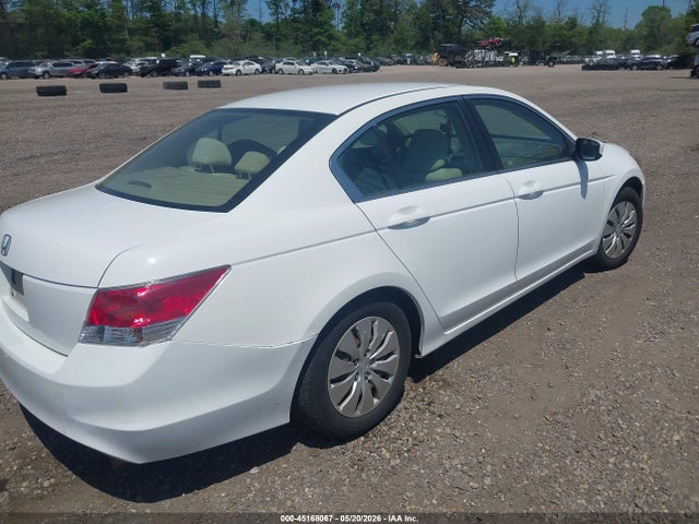2009 Honda Accord 2.4 Lx მანქანა იყიდება აუქციონზე, vin: 1HGCP26399A167990, აუქციონის ნომერი: 45168067