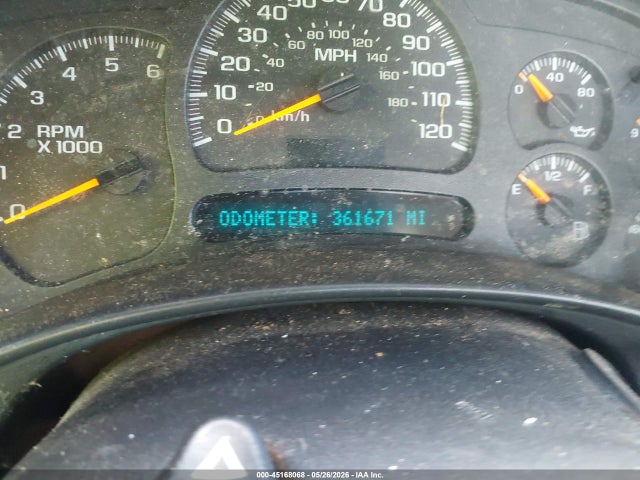 2003 Chevrolet Silverado 2500hd მანქანა იყიდება აუქციონზე, vin: 1GCHC29UX3E123047, აუქციონის ნომერი: 45168068
