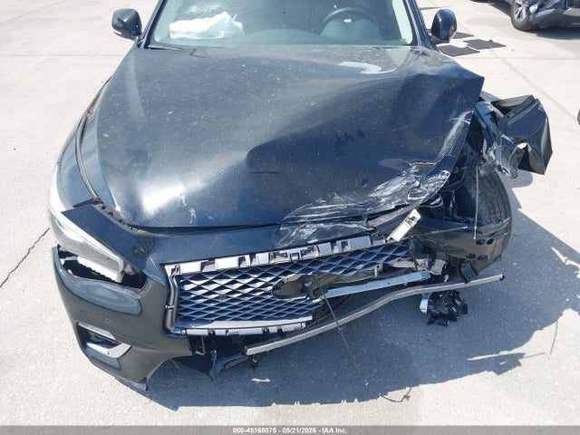 Продаж на аукціоні авто 2024 Infiniti Q50 Luxe, vin: JN1EV7BP1RM601162, номер лоту: 45168075