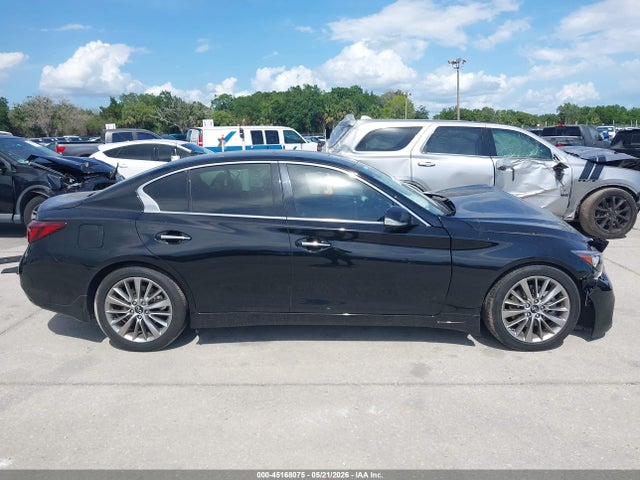 Продаж на аукціоні авто 2024 Infiniti Q50 Luxe, vin: JN1EV7BP1RM601162, номер лоту: 45168075