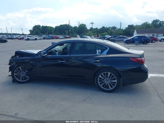 Продаж на аукціоні авто 2024 Infiniti Q50 Luxe, vin: JN1EV7BP1RM601162, номер лоту: 45168075