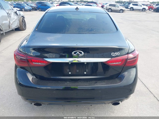 Продаж на аукціоні авто 2024 Infiniti Q50 Luxe, vin: JN1EV7BP1RM601162, номер лоту: 45168075