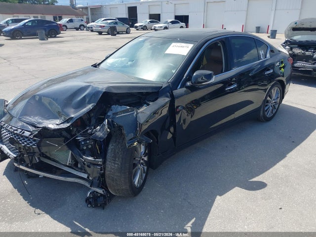 Продаж на аукціоні авто 2024 Infiniti Q50 Luxe, vin: JN1EV7BP1RM601162, номер лоту: 45168075