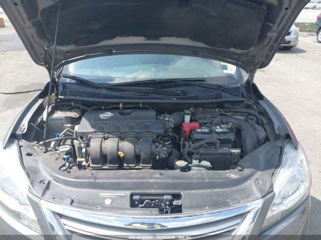 45168090 :رقم المزاد ، 3N1AB7AP0FY220503 vin ، 2015 Nissan Sentra Sl مزاد بيع