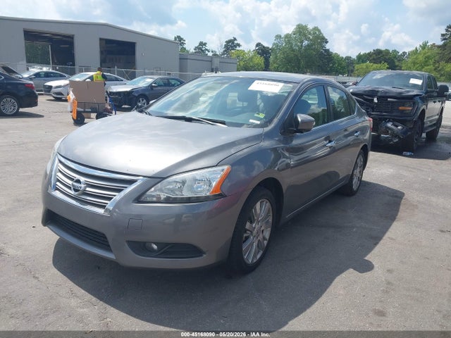 45168090 :رقم المزاد ، 3N1AB7AP0FY220503 vin ، 2015 Nissan Sentra Sl مزاد بيع