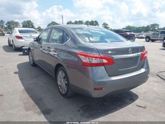 45168090 :رقم المزاد ، 3N1AB7AP0FY220503 vin ، 2015 Nissan Sentra Sl مزاد بيع