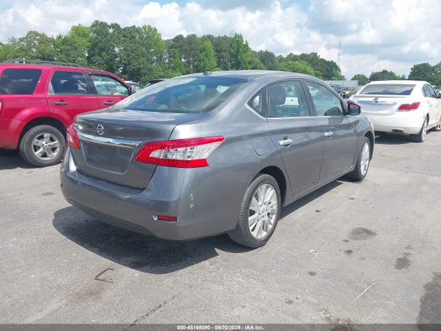 45168090 :رقم المزاد ، 3N1AB7AP0FY220503 vin ، 2015 Nissan Sentra Sl مزاد بيع