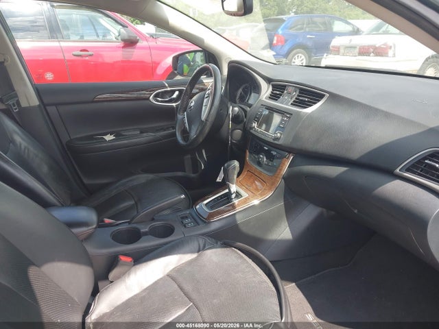 45168090 :رقم المزاد ، 3N1AB7AP0FY220503 vin ، 2015 Nissan Sentra Sl مزاد بيع