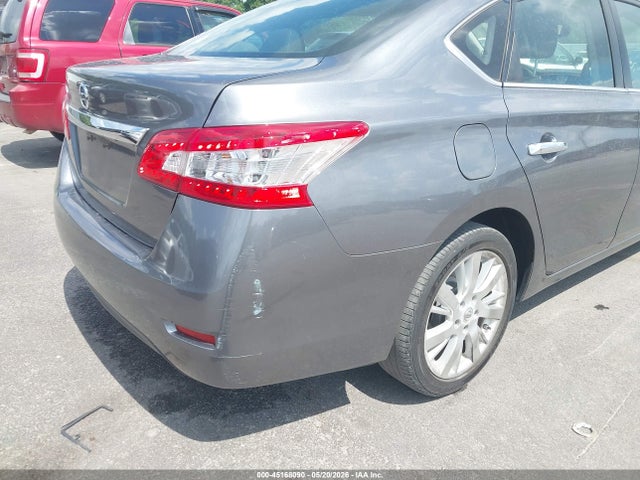 45168090 :رقم المزاد ، 3N1AB7AP0FY220503 vin ، 2015 Nissan Sentra Sl مزاد بيع