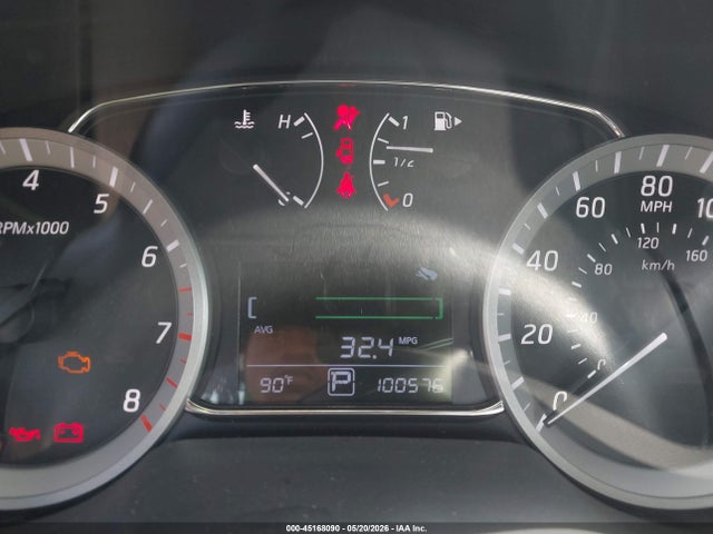 45168090 :رقم المزاد ، 3N1AB7AP0FY220503 vin ، 2015 Nissan Sentra Sl مزاد بيع