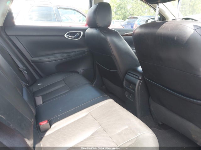 45168090 :رقم المزاد ، 3N1AB7AP0FY220503 vin ، 2015 Nissan Sentra Sl مزاد بيع