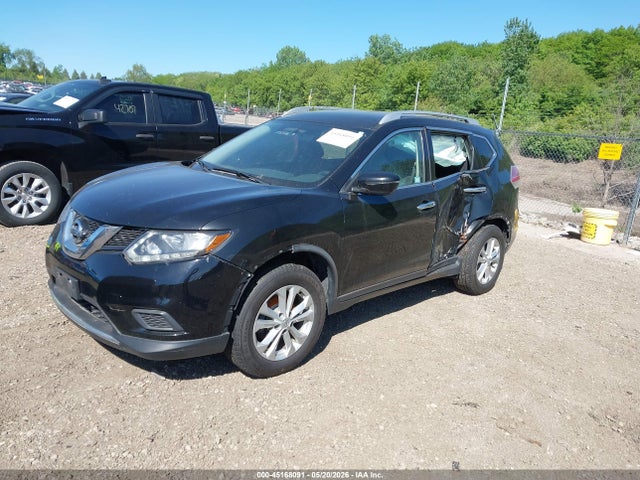 45168091 :رقم المزاد ، KNMAT2MV1GP707381 vin ، 2016 Nissan Rogue S/sl/sv مزاد بيع