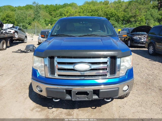 45168092 :رقم المزاد ، 1FTPW14V89FA07149 vin ، 2009 Ford F-150 Fx4/king Ranch/lariat/platinum/xl/xlt مزاد بيع