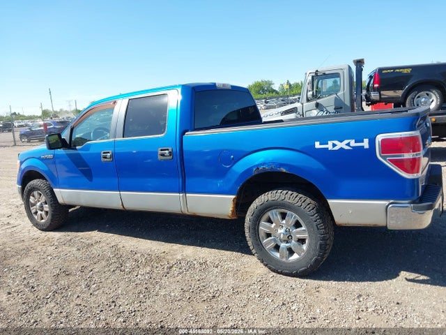 45168092 :رقم المزاد ، 1FTPW14V89FA07149 vin ، 2009 Ford F-150 Fx4/king Ranch/lariat/platinum/xl/xlt مزاد بيع
