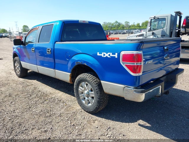 45168092 :رقم المزاد ، 1FTPW14V89FA07149 vin ، 2009 Ford F-150 Fx4/king Ranch/lariat/platinum/xl/xlt مزاد بيع
