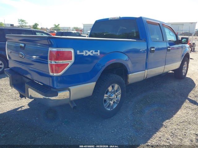 45168092 :رقم المزاد ، 1FTPW14V89FA07149 vin ، 2009 Ford F-150 Fx4/king Ranch/lariat/platinum/xl/xlt مزاد بيع