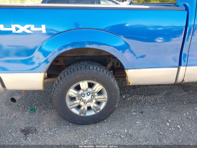 45168092 :رقم المزاد ، 1FTPW14V89FA07149 vin ، 2009 Ford F-150 Fx4/king Ranch/lariat/platinum/xl/xlt مزاد بيع