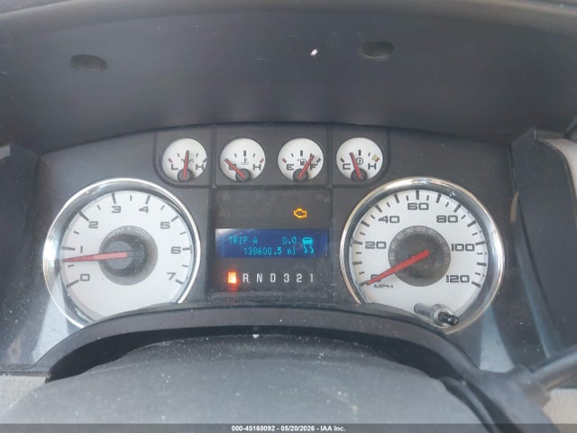 45168092 :رقم المزاد ، 1FTPW14V89FA07149 vin ، 2009 Ford F-150 Fx4/king Ranch/lariat/platinum/xl/xlt مزاد بيع