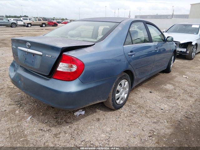 Продажа на аукционе авто 2004 Toyota Camry Le, vin: 4T1BE32K34U804281, номер лота: 45168095