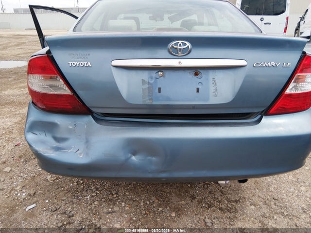 Продажа на аукционе авто 2004 Toyota Camry Le, vin: 4T1BE32K34U804281, номер лота: 45168095