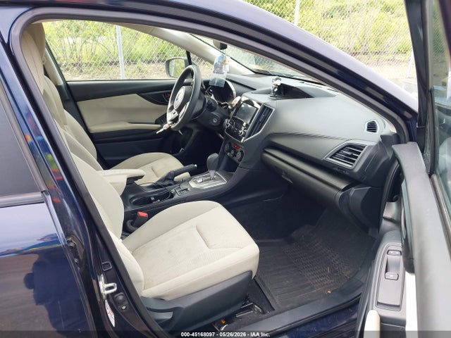 45168097 :رقم المزاد ، 4S3GKAC6XK3602422 vin ، 2019 Subaru Impreza 2.0i Premium مزاد بيع