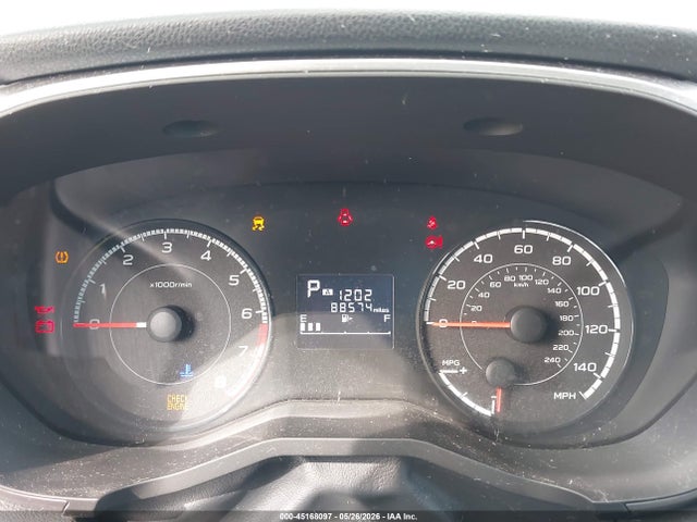 45168097 :رقم المزاد ، 4S3GKAC6XK3602422 vin ، 2019 Subaru Impreza 2.0i Premium مزاد بيع