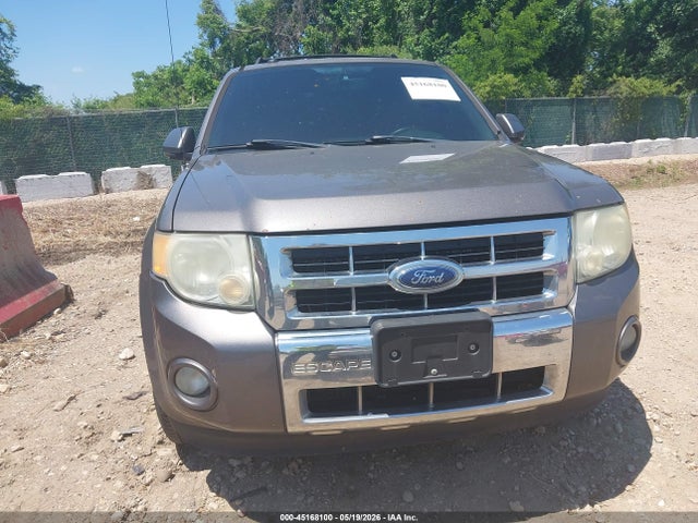 2009 Ford Escape Limited მანქანა იყიდება აუქციონზე, vin: 1FMCU94G49KC58659, აუქციონის ნომერი: 45168100