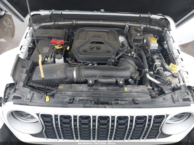 Aukcja sprzedaży 2025 Jeep Wrangler 4-door Sahara 4x4, vin: 1C4PJXEN9SW569549, numer aukcji: 45168103