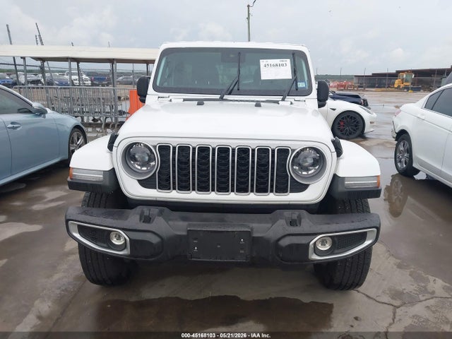 Aukcja sprzedaży 2025 Jeep Wrangler 4-door Sahara 4x4, vin: 1C4PJXEN9SW569549, numer aukcji: 45168103