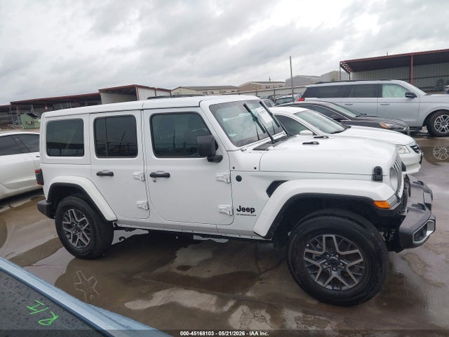 Aukcja sprzedaży 2025 Jeep Wrangler 4-door Sahara 4x4, vin: 1C4PJXEN9SW569549, numer aukcji: 45168103
