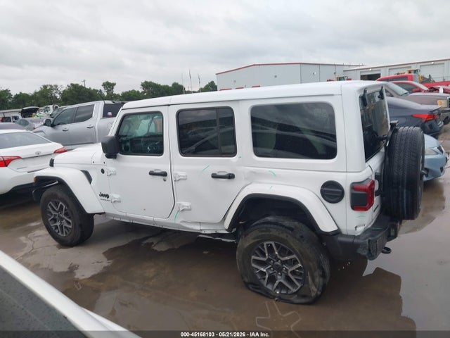 Aukcja sprzedaży 2025 Jeep Wrangler 4-door Sahara 4x4, vin: 1C4PJXEN9SW569549, numer aukcji: 45168103
