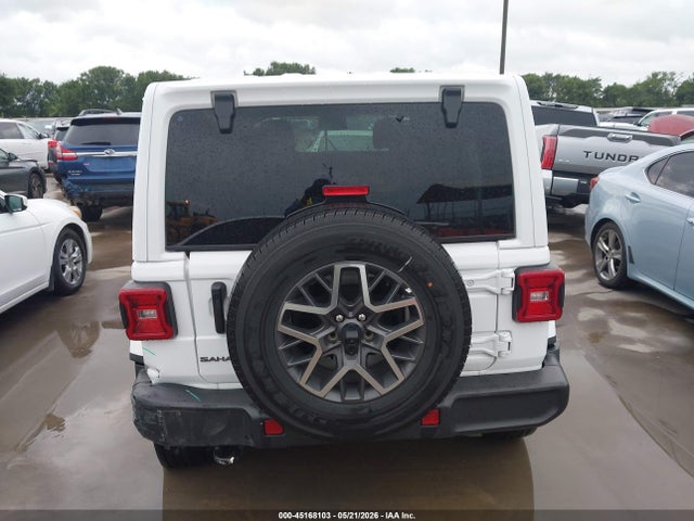 Aukcja sprzedaży 2025 Jeep Wrangler 4-door Sahara 4x4, vin: 1C4PJXEN9SW569549, numer aukcji: 45168103