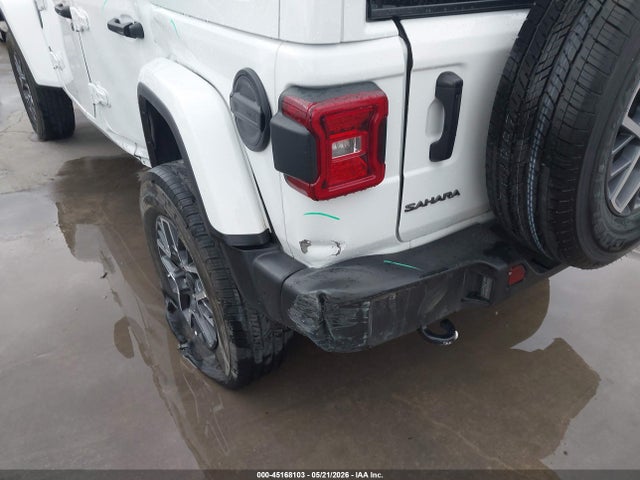 Aukcja sprzedaży 2025 Jeep Wrangler 4-door Sahara 4x4, vin: 1C4PJXEN9SW569549, numer aukcji: 45168103