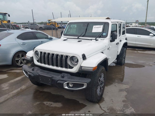 Aukcja sprzedaży 2025 Jeep Wrangler 4-door Sahara 4x4, vin: 1C4PJXEN9SW569549, numer aukcji: 45168103