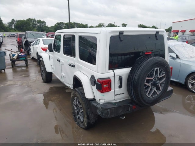 Aukcja sprzedaży 2025 Jeep Wrangler 4-door Sahara 4x4, vin: 1C4PJXEN9SW569549, numer aukcji: 45168103