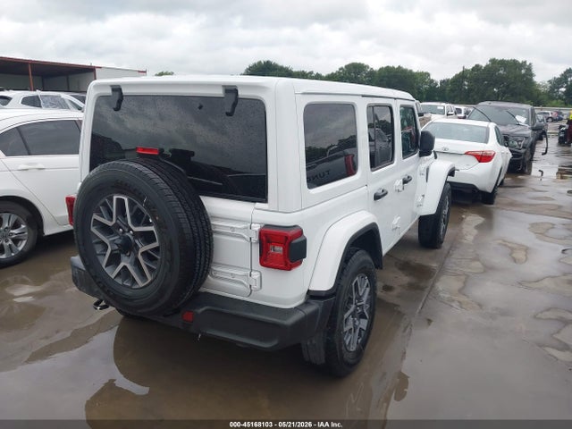 Aukcja sprzedaży 2025 Jeep Wrangler 4-door Sahara 4x4, vin: 1C4PJXEN9SW569549, numer aukcji: 45168103