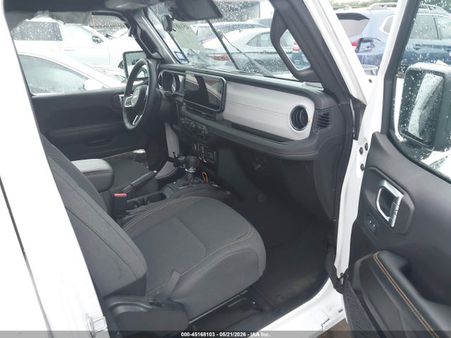 Aukcja sprzedaży 2025 Jeep Wrangler 4-door Sahara 4x4, vin: 1C4PJXEN9SW569549, numer aukcji: 45168103