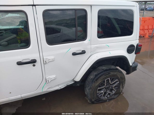 Aukcja sprzedaży 2025 Jeep Wrangler 4-door Sahara 4x4, vin: 1C4PJXEN9SW569549, numer aukcji: 45168103