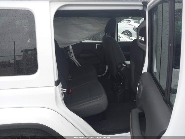 Aukcja sprzedaży 2025 Jeep Wrangler 4-door Sahara 4x4, vin: 1C4PJXEN9SW569549, numer aukcji: 45168103