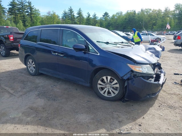 Honda ODYSSEY SE 2017 5FNRL5H32HB025375 Image 1