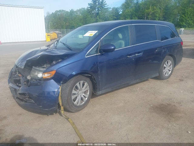 Honda ODYSSEY SE 2017 5FNRL5H32HB025375 Image 2