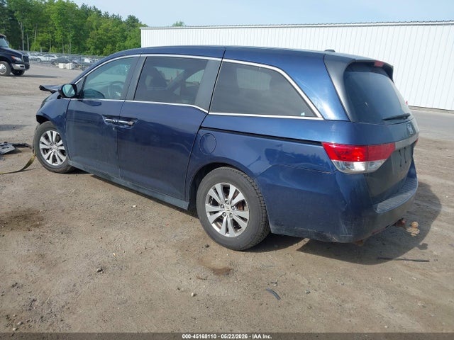 Honda ODYSSEY SE 2017 5FNRL5H32HB025375 Image 3